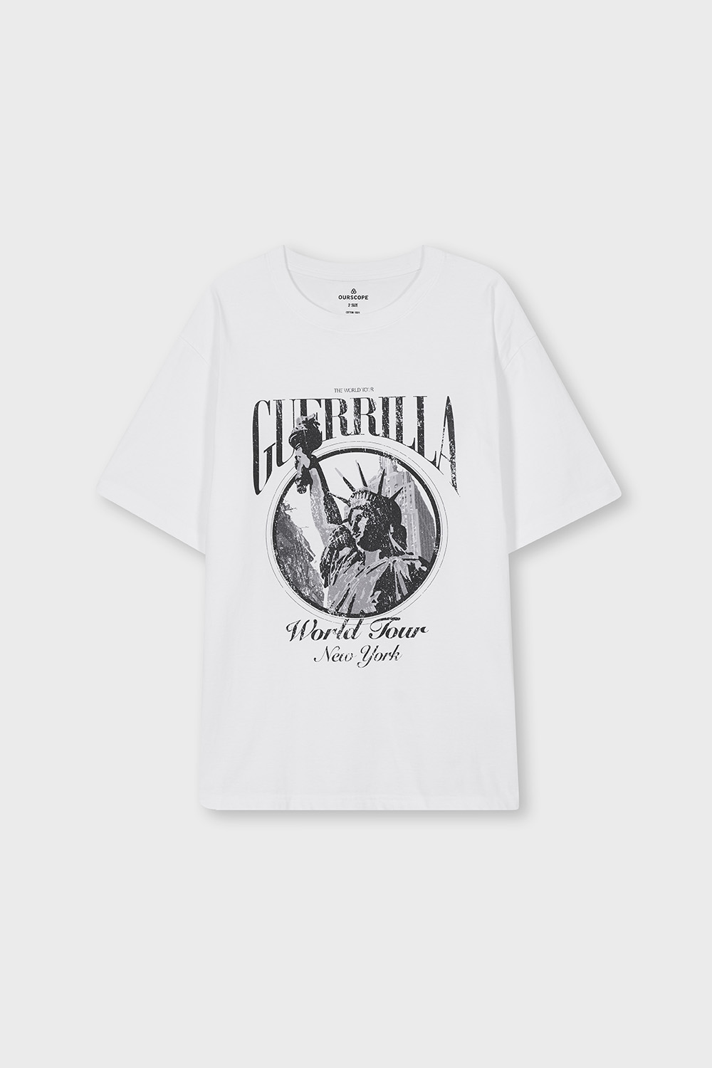 Guerrilla T-Shirts (White)