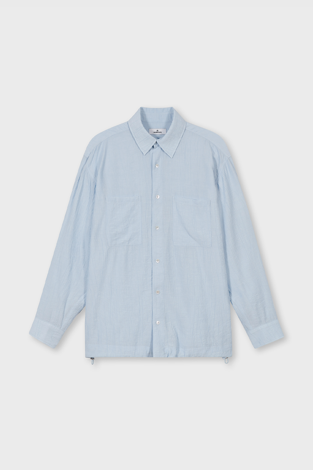 Aiden String Shirts (Sky Blue)